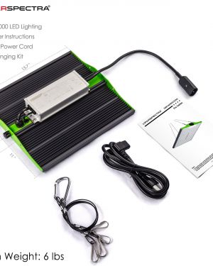 Led cultivo Viparspectra P1000