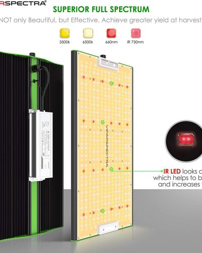 Led cultivo Viparspectra P2000